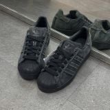 Giày Adidas Superstar 82 Washed Denim 'Black’ - JQ3240 - 1166