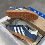 Giày Adidas Originals Gazelle Indoor 'Gold Metallic' - JQ8393 - 1082