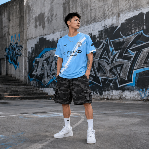 Áo Bóng Đá Puma Manchester City 25/26 Home Jersey Blue - 780338-01 - 1427