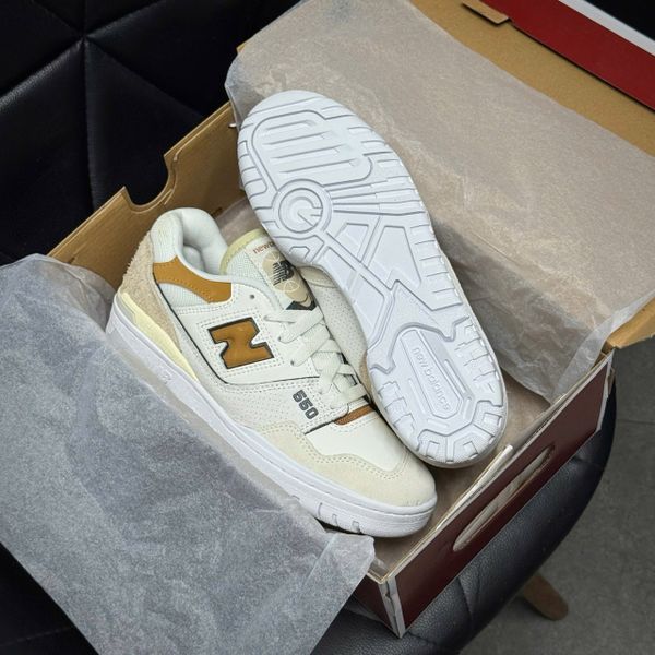 308 - Giày New Balance 550 Sea Salt Orange - BBW550ST