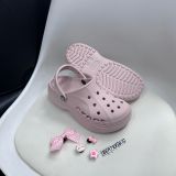 Giày Clog Nữ Crocs Baya Platform 