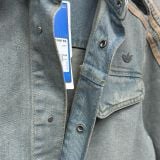 Áo Sơ Mi Denim Adidas Unisex Premium Essentials Shortsleeve - JY2871  - 1175