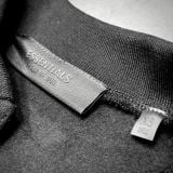 1023 - Áo Polo Fear of God Essentials Core Logo Fleece Sweatshirt 