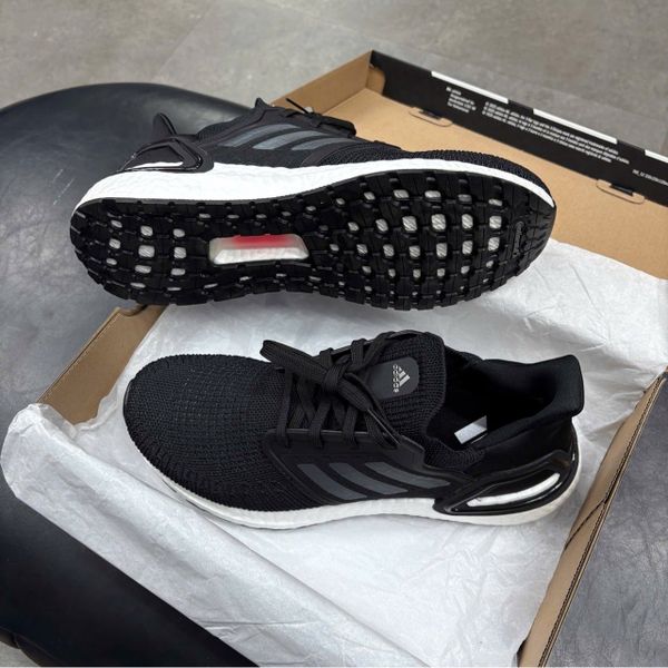 Giày Thể Thao Adidas UltraBoost 20 ‘Core Black’ - EF1043 - 1059