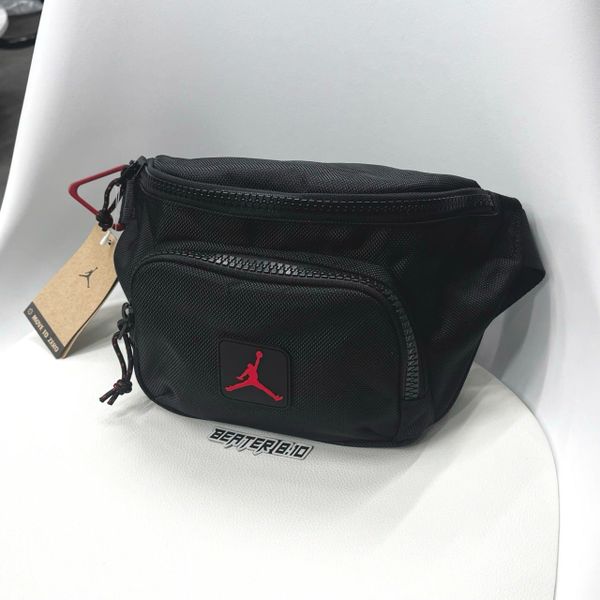Túi Bao Tử Crossbody Bag Nike Jordan Black - MA0887-R78 - 1030