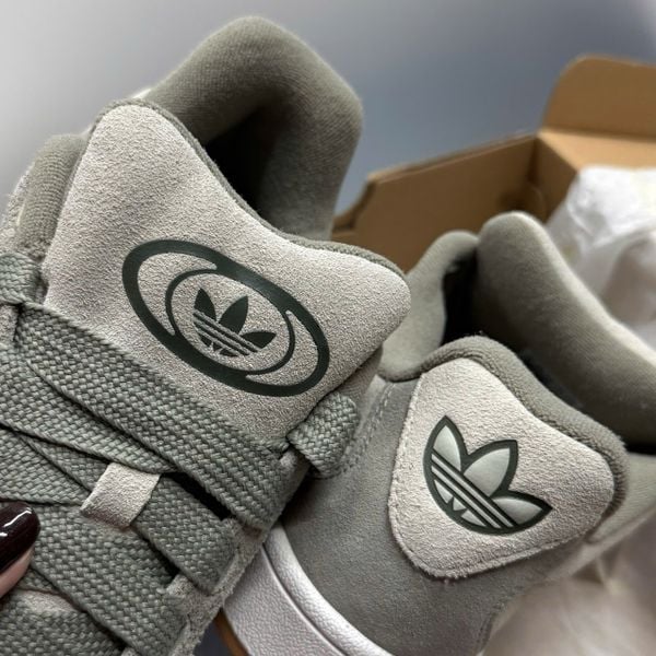 Giày Adidas Campus 00s Beta Putty Grey Olive Strata - IH8605 - 1111