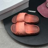 317 - Dép Quai Ngang Adidas Adilette 22 'Wild Sepia' - IG7492