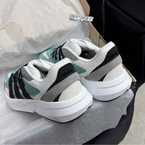 Giày thời trang Adidas Lightblaze Powder Teal - JR3462 - 1201