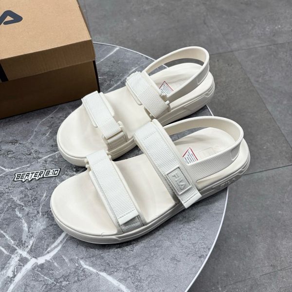 Dép Sandal Fila Pong SD 'Beige' - 1SM01934G-920 - 1302