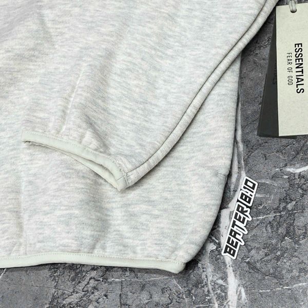 960 - Áo Hoodie Fear Of God Essentials x NBA Light Heather - 192AL246400F