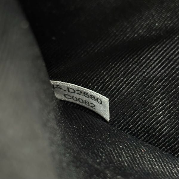 847 - Ví Coach Medium Corner Zip Wallet In Signature Canvas Dark Brown - C0082