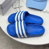 329 - Dép Quai Ngang Adidas Adilette 22 'Blue' - IF3667