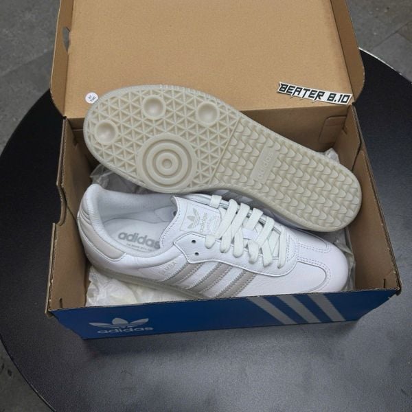 886 - Giày Adidas Samba OG Cloud White  - JI3206