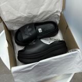 Dép Adidas adiFOM Stan Smith Slides ‘Core Black’ - JI2610 - 1144
