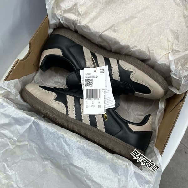 Giày Adidas Samba OG Core Black - KJ0995 - 1432