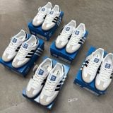 352 - Giày Adidas Samba OG White Black Gum - B75806