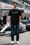 Áo Thun Adidas Motorsport Mercedes DNA Graphic Tee ' Black ' - JV5434 - 1094