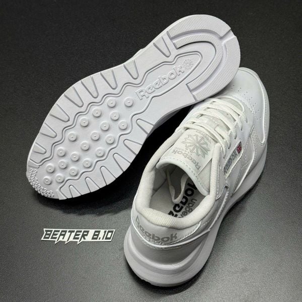 554 - Giày thể thao Reebok Classic Leather trắng - GY0953