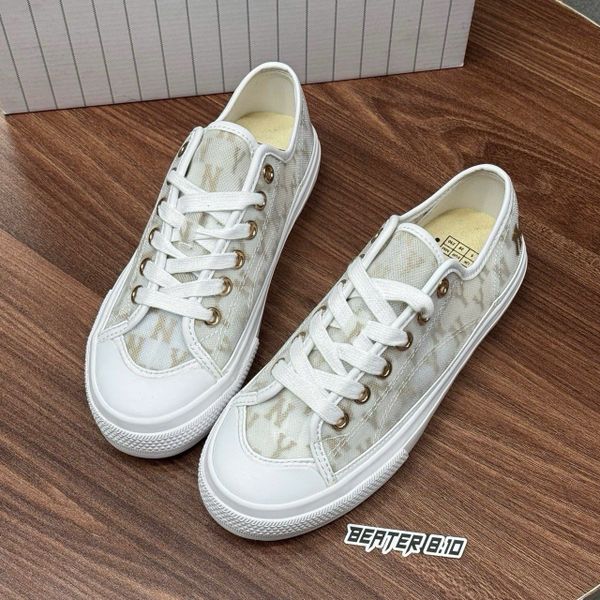 383 - Giày MLB Playball Mono Mesh New York Yankees Gold (3ACVVMS2N)