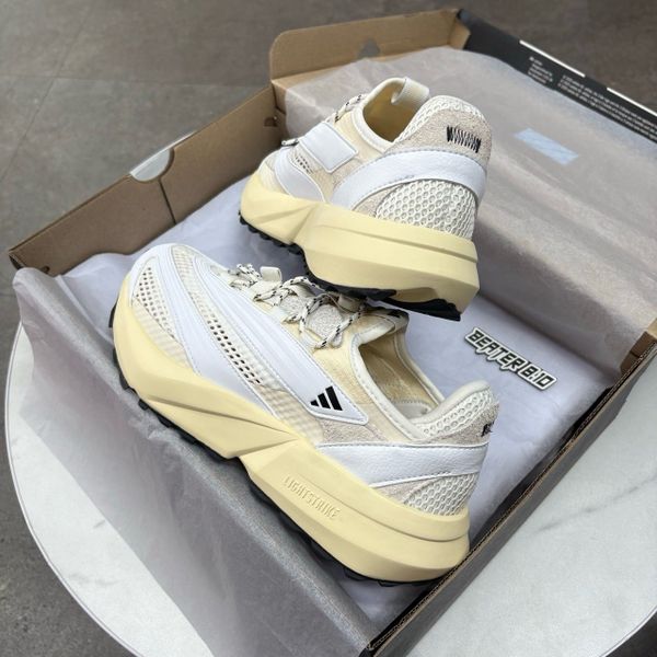 Giày Adidas Lightblaze Vista Chalk White - JR7460 - 1336