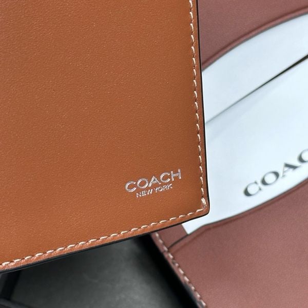 Ví Coach Slim Bill Bifold Card Case 