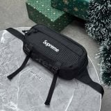 964 - Túi Supreme Waist Bag Black Season 2024 - SS24B15