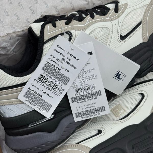 Giày Fila Sneakers Ranger Max  - 1RM02932H-978 - 1292