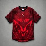 Áo Thun PUMATECH All-Over Print Relaxed Football Jersey Unisex - 632110-11 - 1409