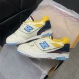 127 - New Balance 550 Yellow University Blue - BB550NCF