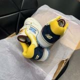 127 - New Balance 550 Yellow University Blue - BB550NCF
