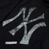 1014 - Áo Khoác Zip New Era New York Yankees Monogram Bandana Black - 17294469