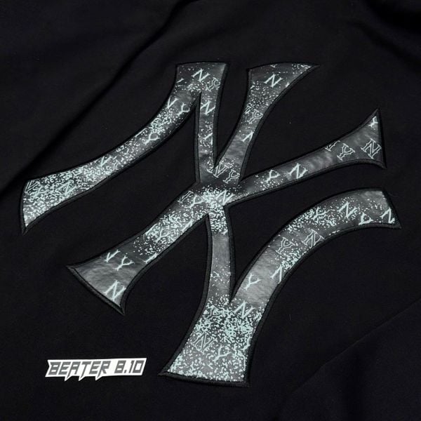 1014 - Áo Khoác Zip New Era New York Yankees Monogram Bandana Black - 17294469