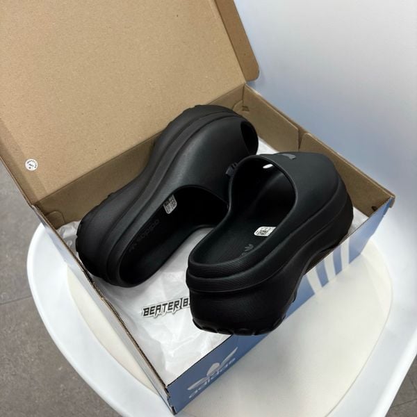 Dép Adidas adiFOM Stan Smith Slides ‘Core Black’ - JI2610 - 1144