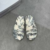 923 - Dép Adidas Adilette Blackout Grid - Stone Camo Slide