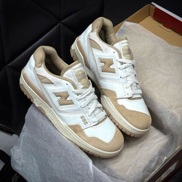 307 - Giày New Balance 550 White Tan Incense - BB550NEC