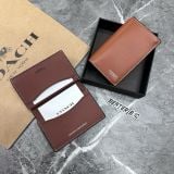 Ví Coach Slim Bill Bifold Card Case 