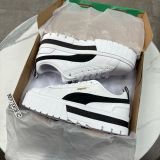 Giày Puma Mayze White Black - 381983-01- 1367