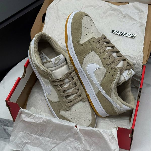 634 - Giày Nike Dunk Low Curry Brown - HQ1931-100