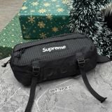 964 - Túi Supreme Waist Bag Black Season 2024 - SS24B15