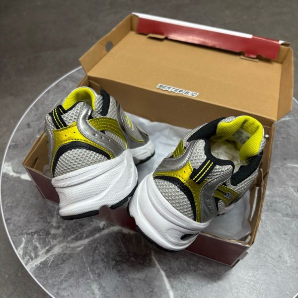 412 - Giày New Balance 530 Retro Silver Yellow - MR530SC