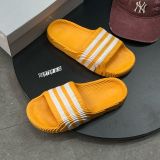 492 - Dép Quai Ngang Adidas Adilette 22 Orange Pastel - IE9183