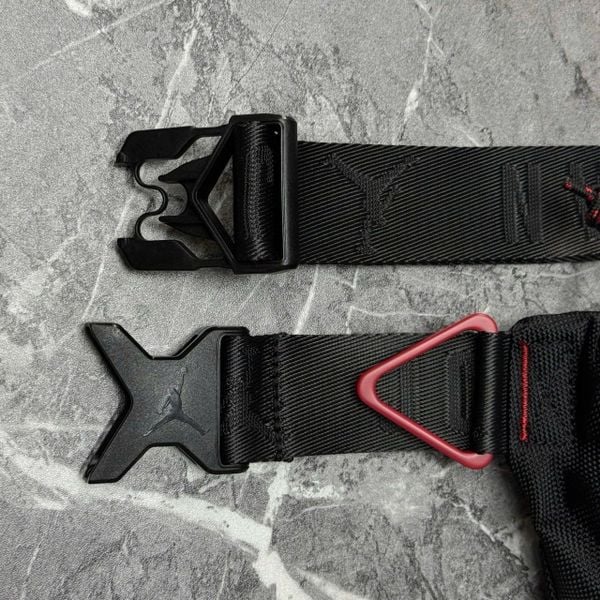 1030 - Túi Bao Tử Crossbody Bag Nike Jordan Black - MA0887-R78