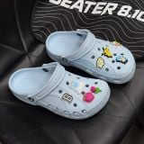 1035 - Dép Sandal Clog Unisex Crocs Baya Mineral Blue- 10126