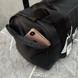 Túi Adidas Duffel Logo Essentials Black Cỡ Nhỏ - GN2034 - 1368