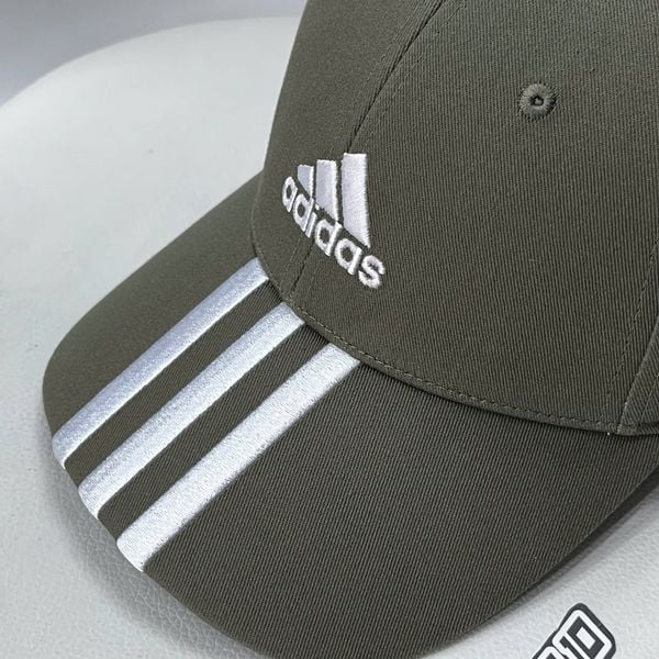 Mũ Nón  Adidas Sportswear 3-Stripes Hat Olive - II3511 - 1392
