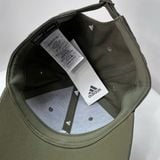 Mũ Nón  Adidas Sportswear 3-Stripes Hat Olive - II3511 - 1392