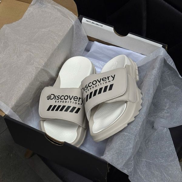 968 - Dép Discovery Expedition Bucket Slide Beige - DXLP2101N