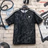 Áo Thun thể thao Nam Adidas Aeroready Snake Skin - IS9584 - 1160