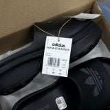 Dép Adidas adiFOM Stan Smith Slides ‘Core Black’ - JI2610 - 1144