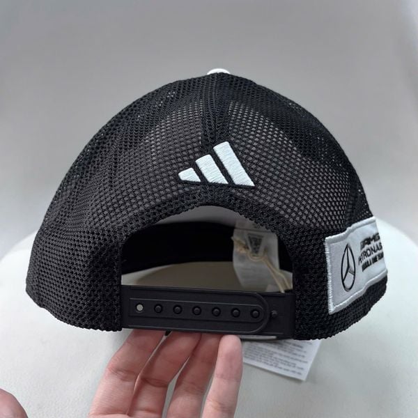 Nón mũ Adidas Mercedes AMG White - KA8015 - 1453